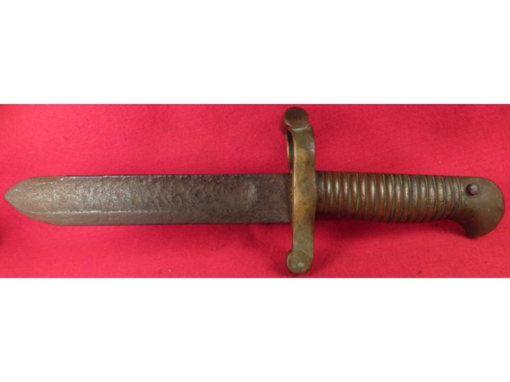 US Model 1855 Saber Bayonet - Cut Down