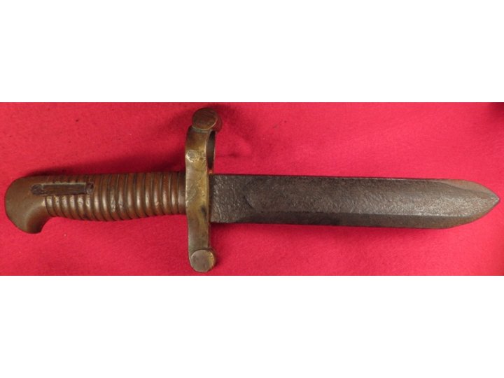 US Model 1855 Saber Bayonet - Cut Down