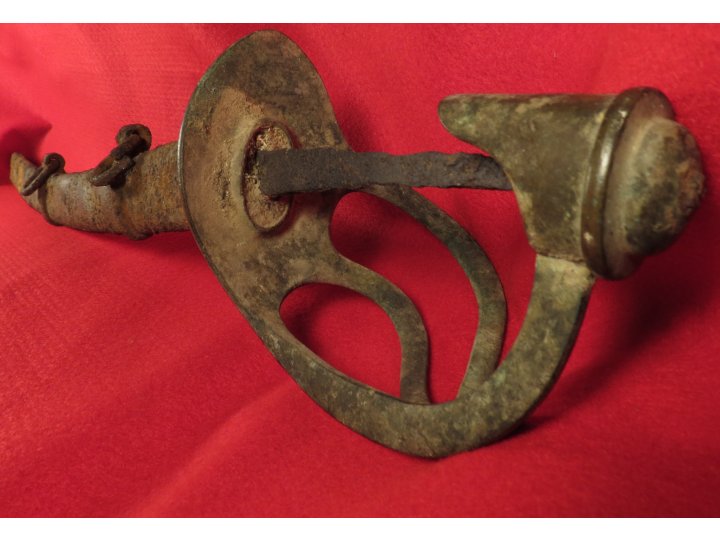 Excavated US Cavalry Saber & Scabbard 