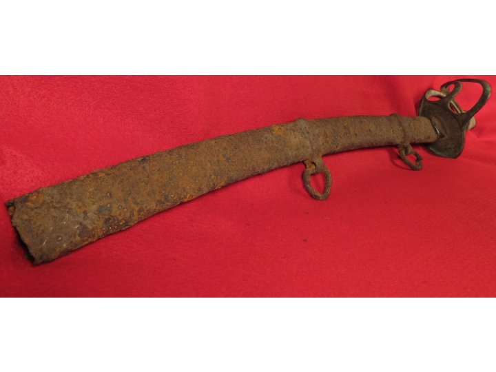 Excavated US Cavalry Saber & Scabbard 