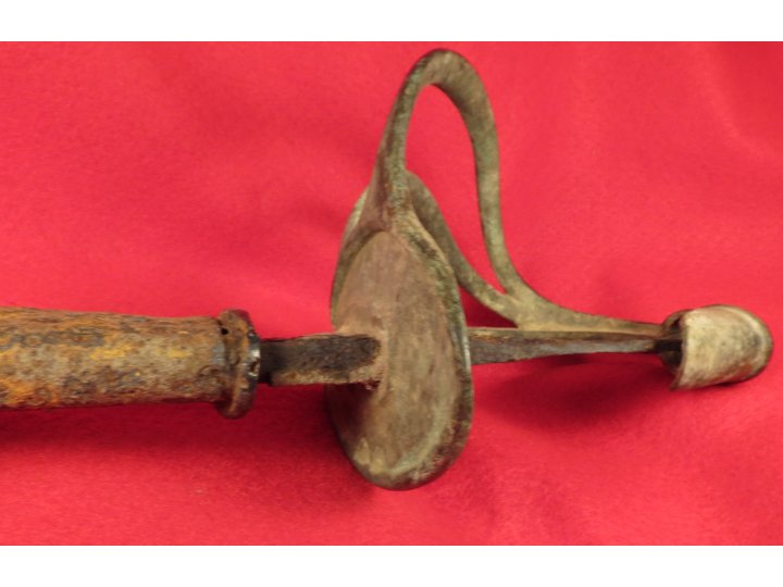 Excavated US Cavalry Saber & Scabbard 