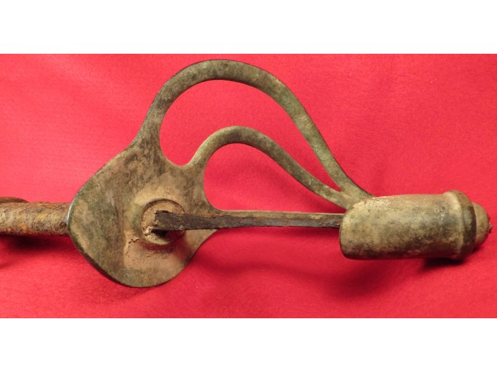 Excavated US Cavalry Saber & Scabbard 