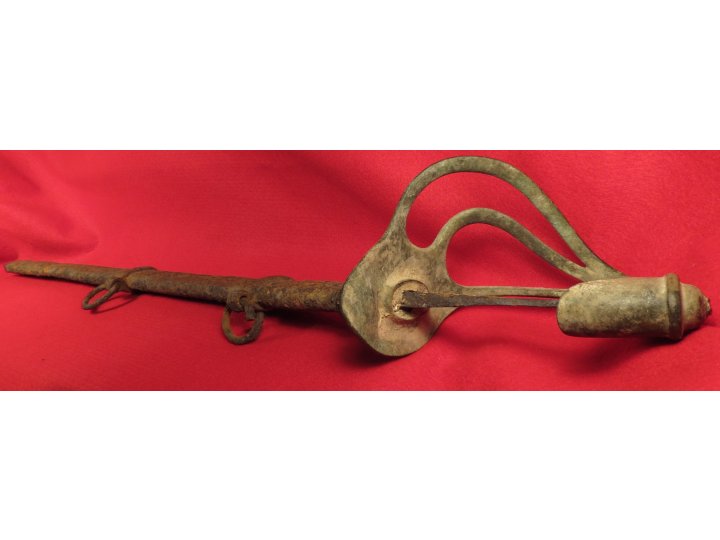 Excavated US Cavalry Saber & Scabbard 