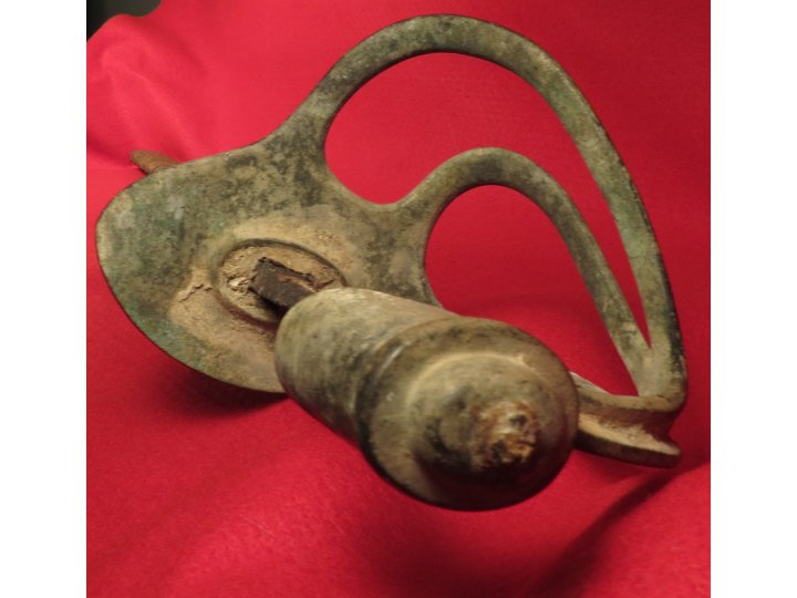 Excavated US Cavalry Saber & Scabbard 