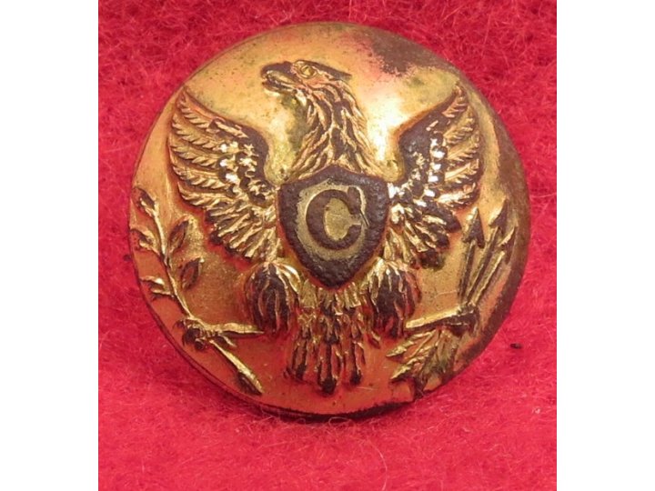 US Cavalry Cuff Button