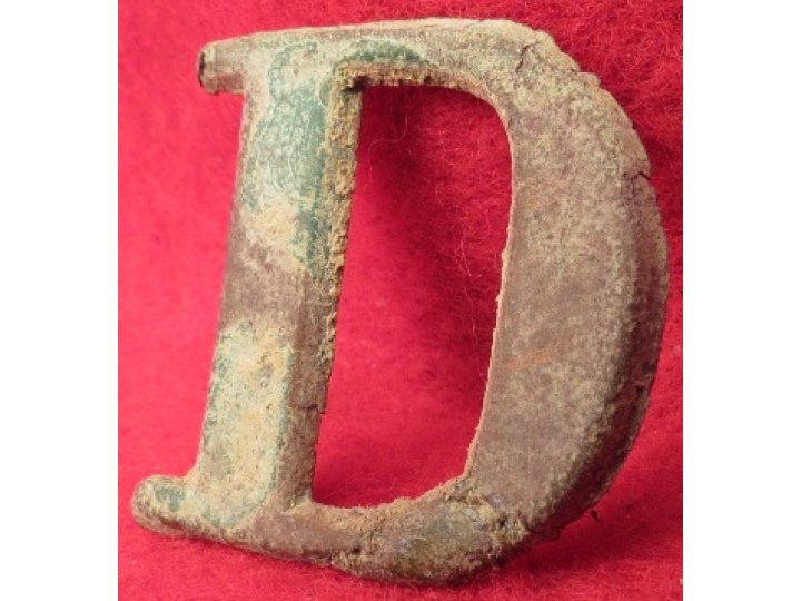 Company Letter "D"