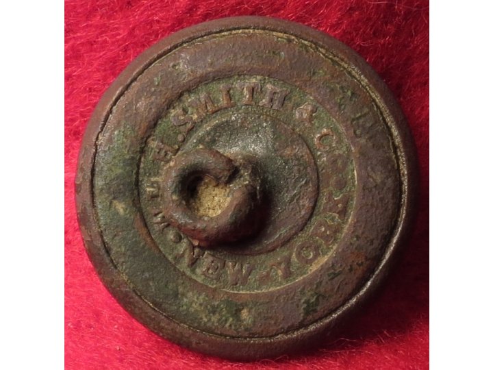 Virginia State Seal Button