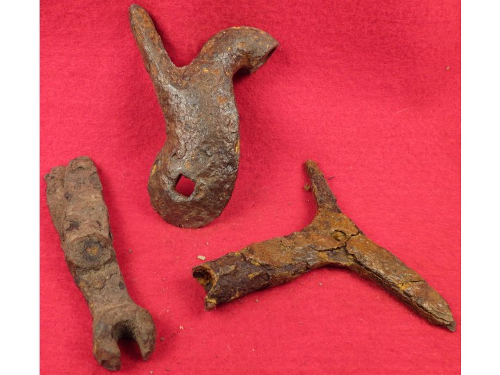 Musket Hammer & Two Gun Tools