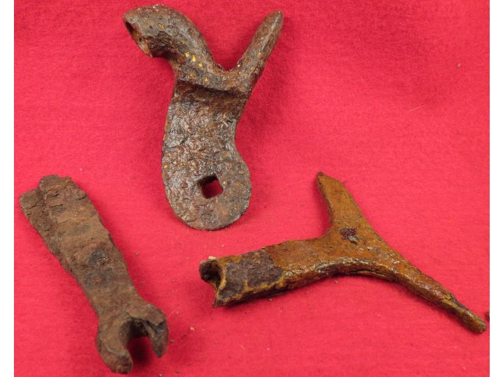 Musket Hammer & Two Gun Tools