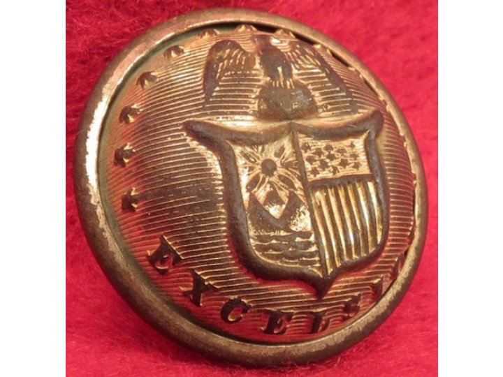 New York State Seal Coat Button 