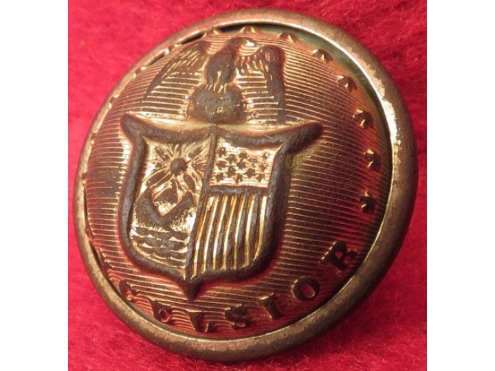 New York State Seal Coat Button 