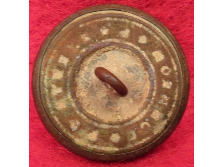 New York State Seal Coat Button 