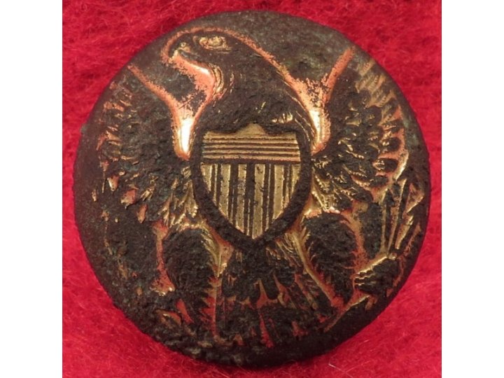 US General Service Eagle Button