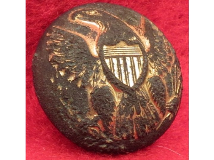 US General Service Eagle Button