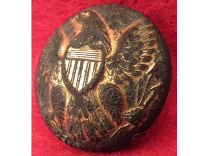 US General Service Eagle Button