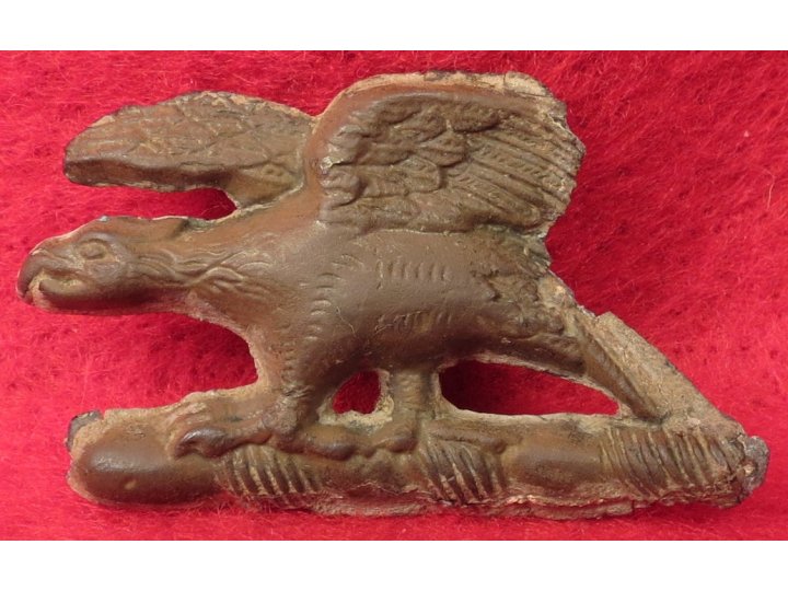 Brass Eagle Badge