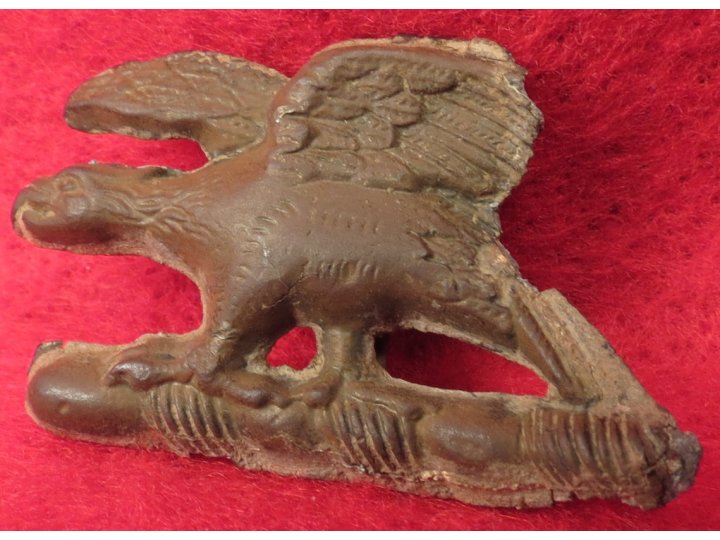 Brass Eagle Badge