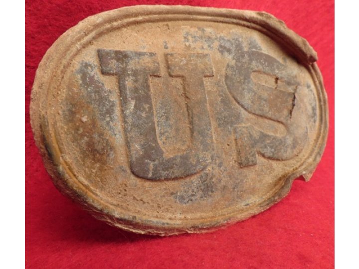 US Cartridge Box Plate