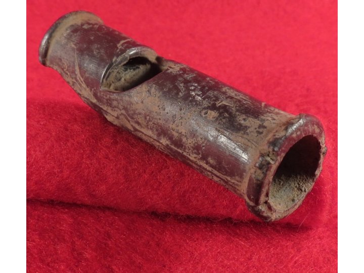 Pewter Whistle