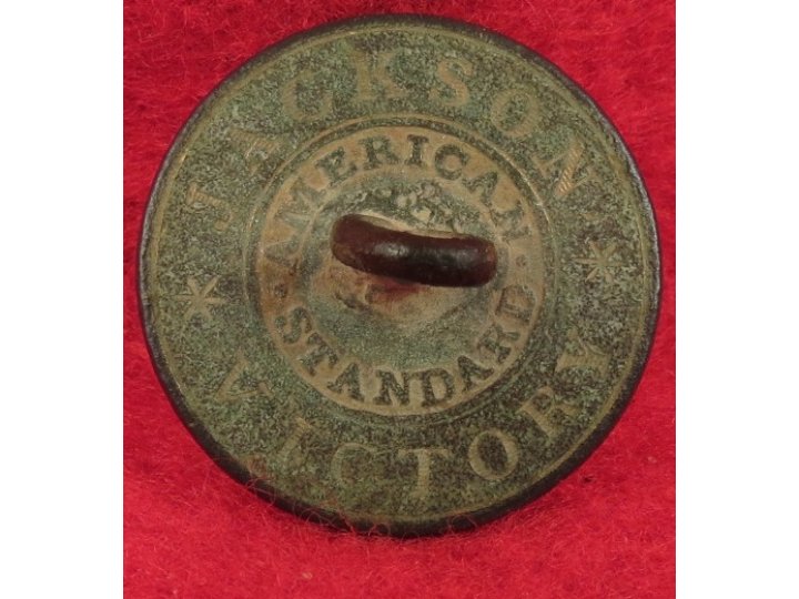 Pre-Civil War "Jackson Victory" Campaign Button