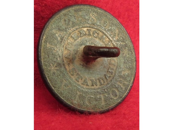 Pre-Civil War "Jackson Victory" Campaign Button