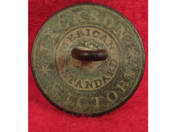 Pre-Civil War "Jackson Victory" Campaign Button