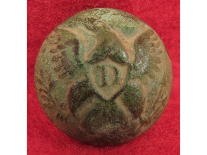 US Dragoon Coat Button