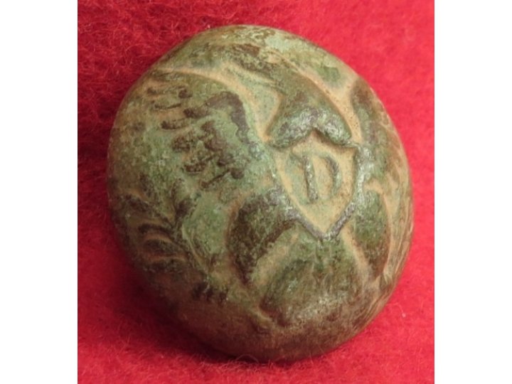 US Dragoon Coat Button