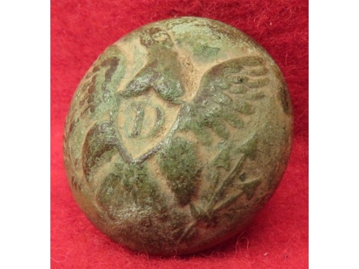 US Dragoon Coat Button