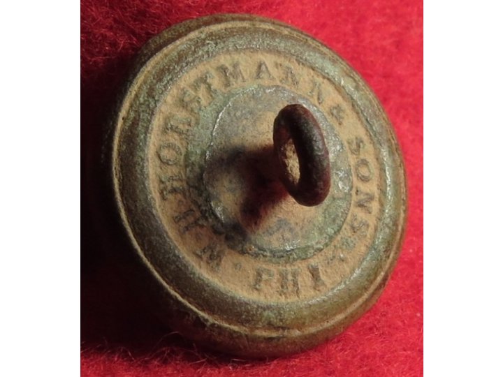 US Dragoon Coat Button