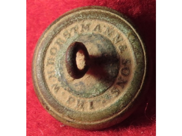 US Dragoon Coat Button