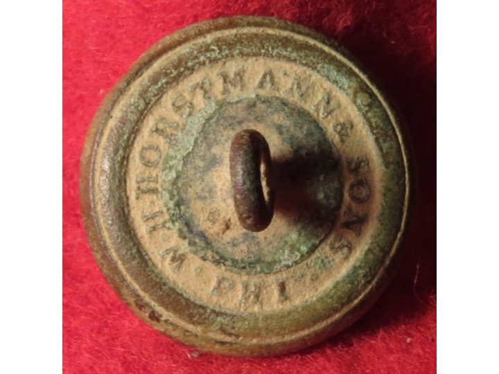 US Dragoon Coat Button