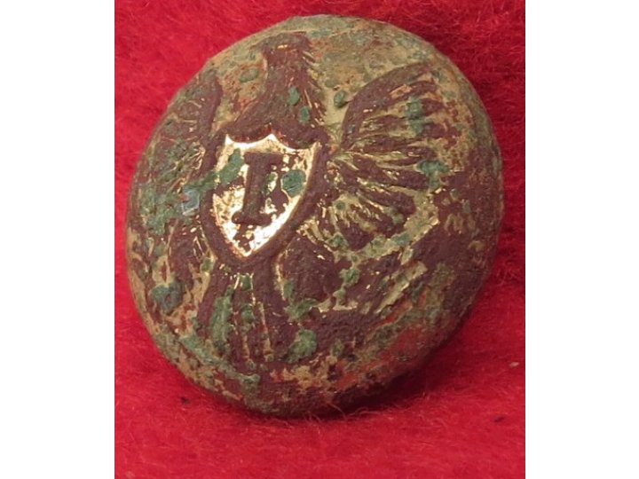 US Infantry Cuff Button - Cedar Creek 