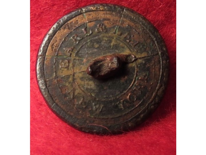 Pre-Civil War Militia Button 