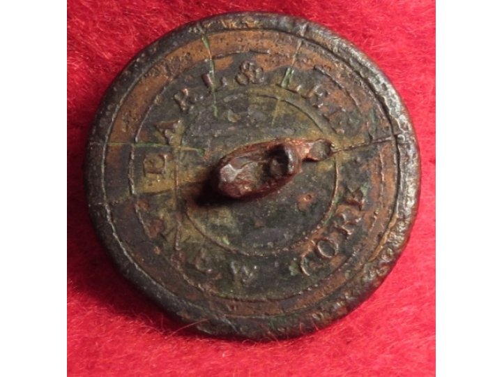 Pre-Civil War Militia Button 