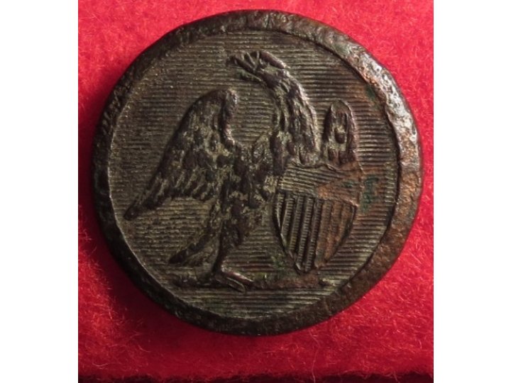 Pre-Civil War Militia Button 