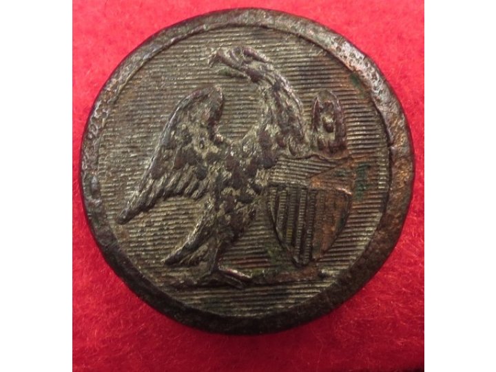 Pre-Civil War Militia Button 