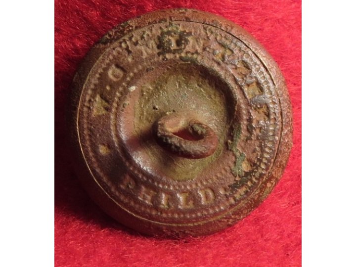 US Cavalry Coat Button