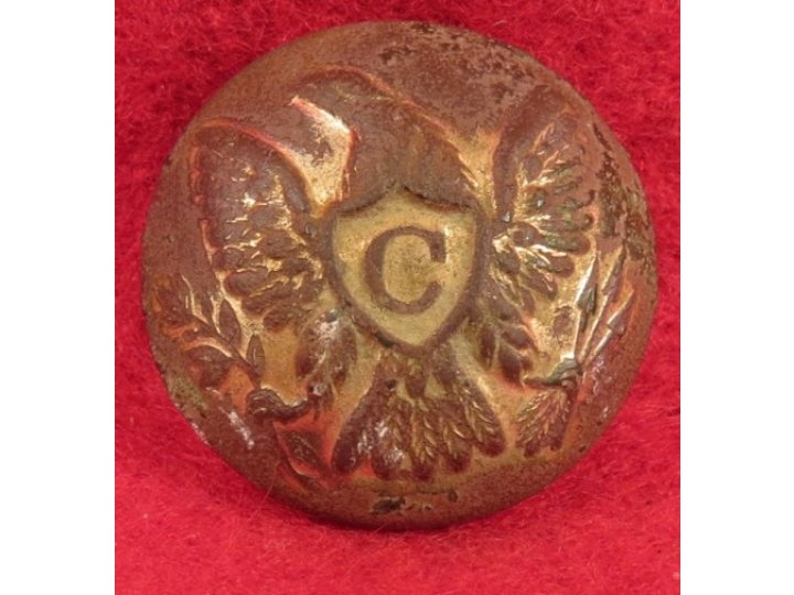 US Cavalry Coat Button