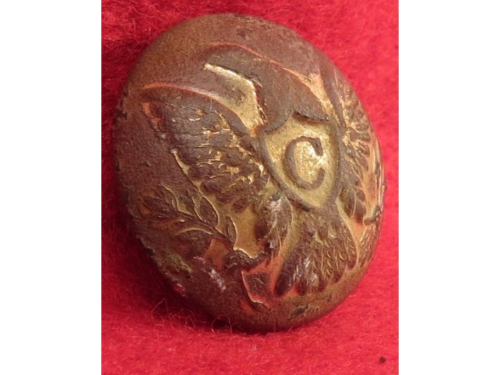 US Cavalry Coat Button