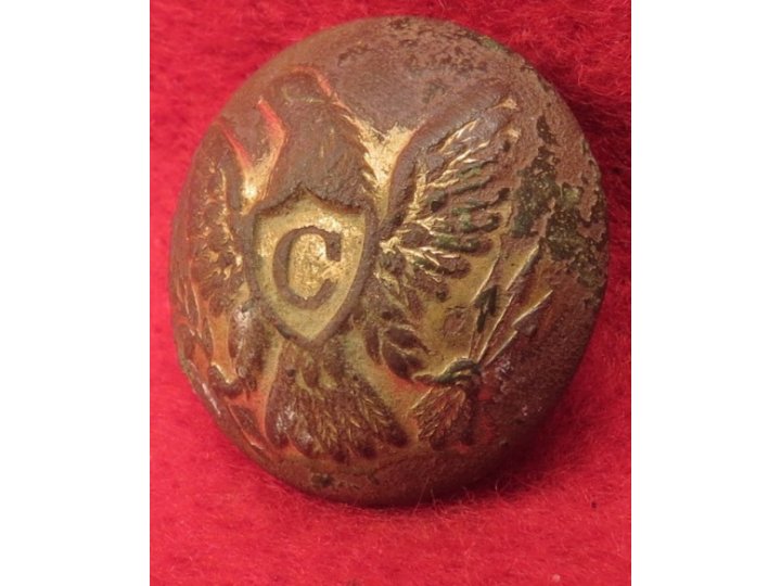 US Cavalry Coat Button