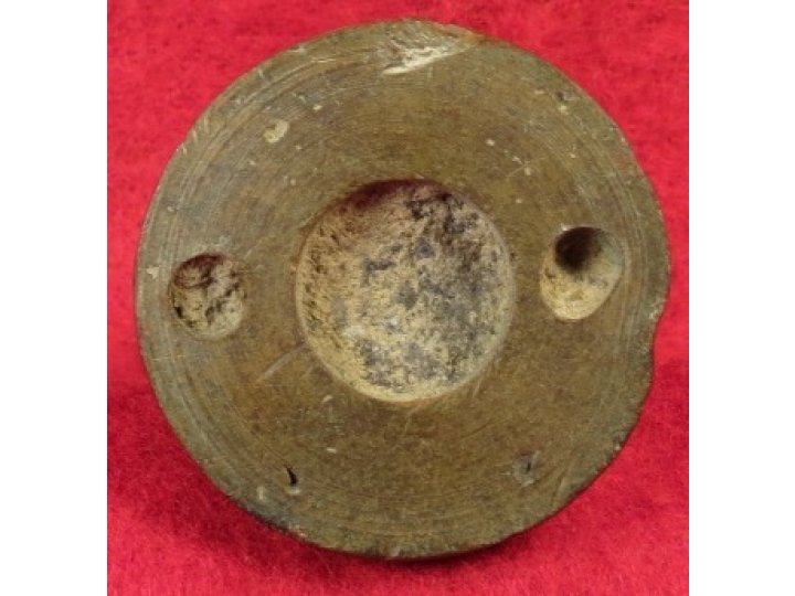 Confederate Fuze Adaptor for Rifled Projectile