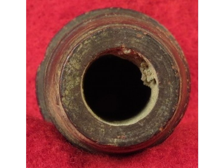 Confederate Fuze Adaptor for Rifled Projectile