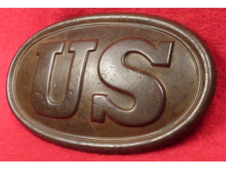 US Belt Buckle -  "Baby" Size - High Quality