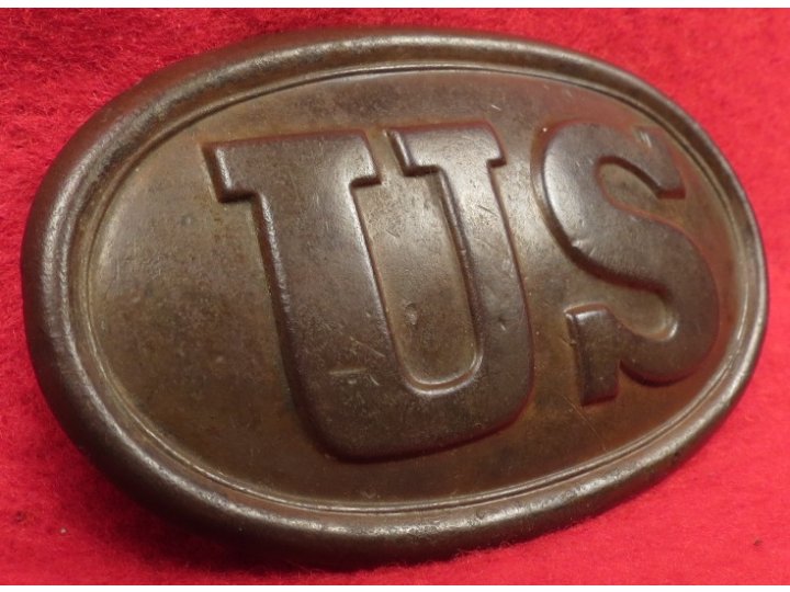 US Belt Buckle -  "Baby" Size - High Quality