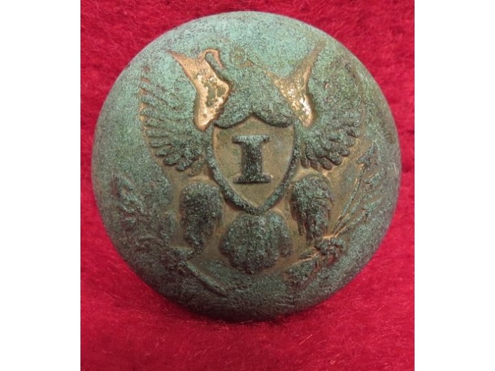 US Infantry Coat Button