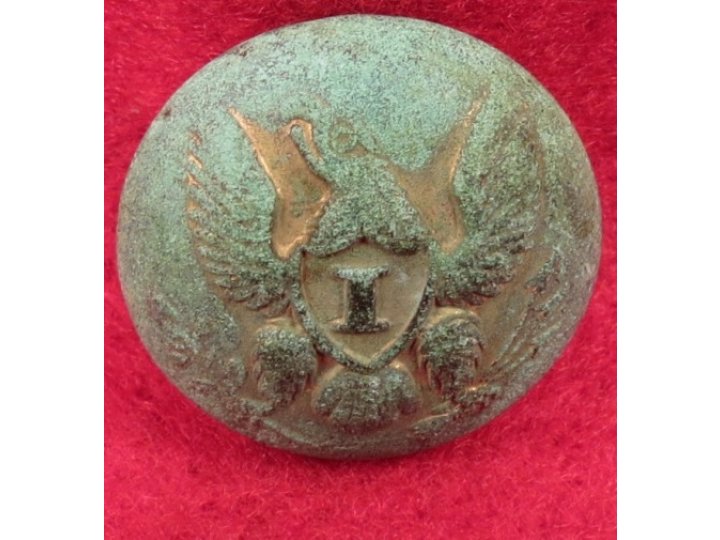 US Infantry Coat Button