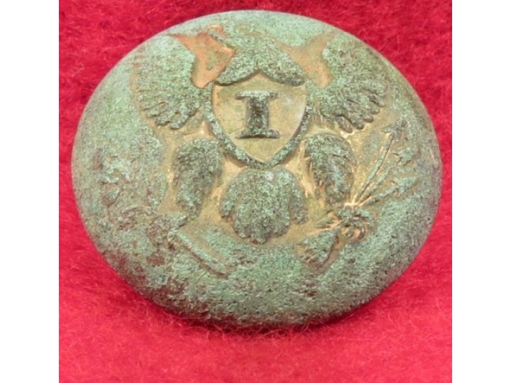 US Infantry Coat Button