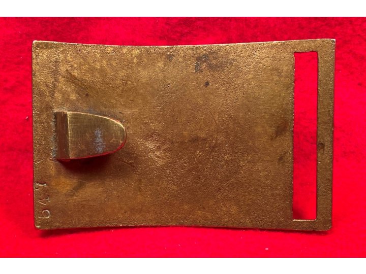 Federal Sword Waist Belt Plate