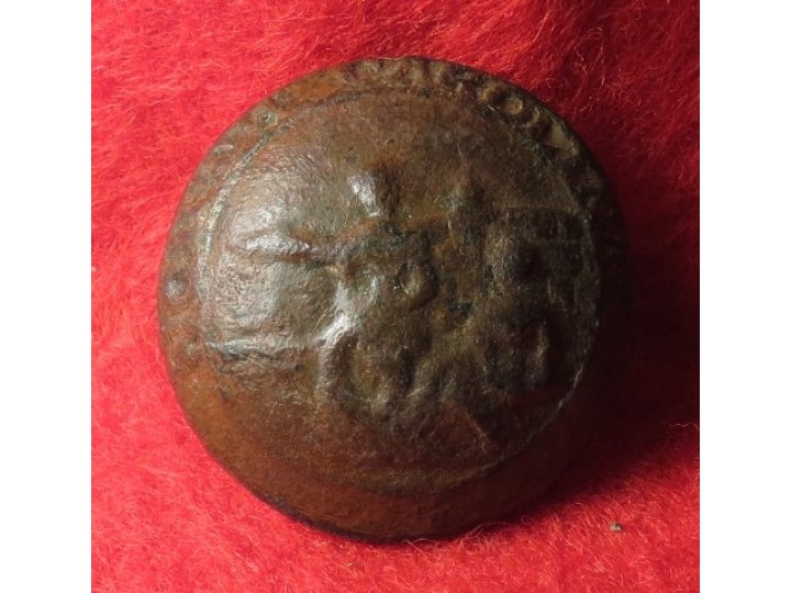 North Carolina State Seal Coat Button